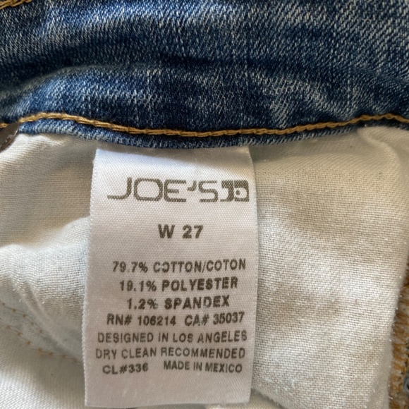 Joe’s Jeans Cigarette Ankle - Picture 2 of 4